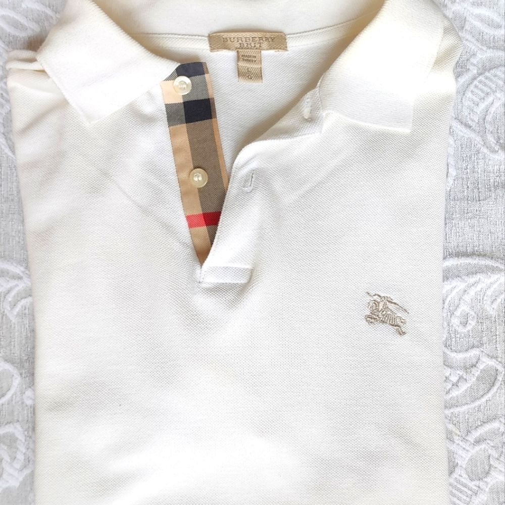 Men's Burberry Polo